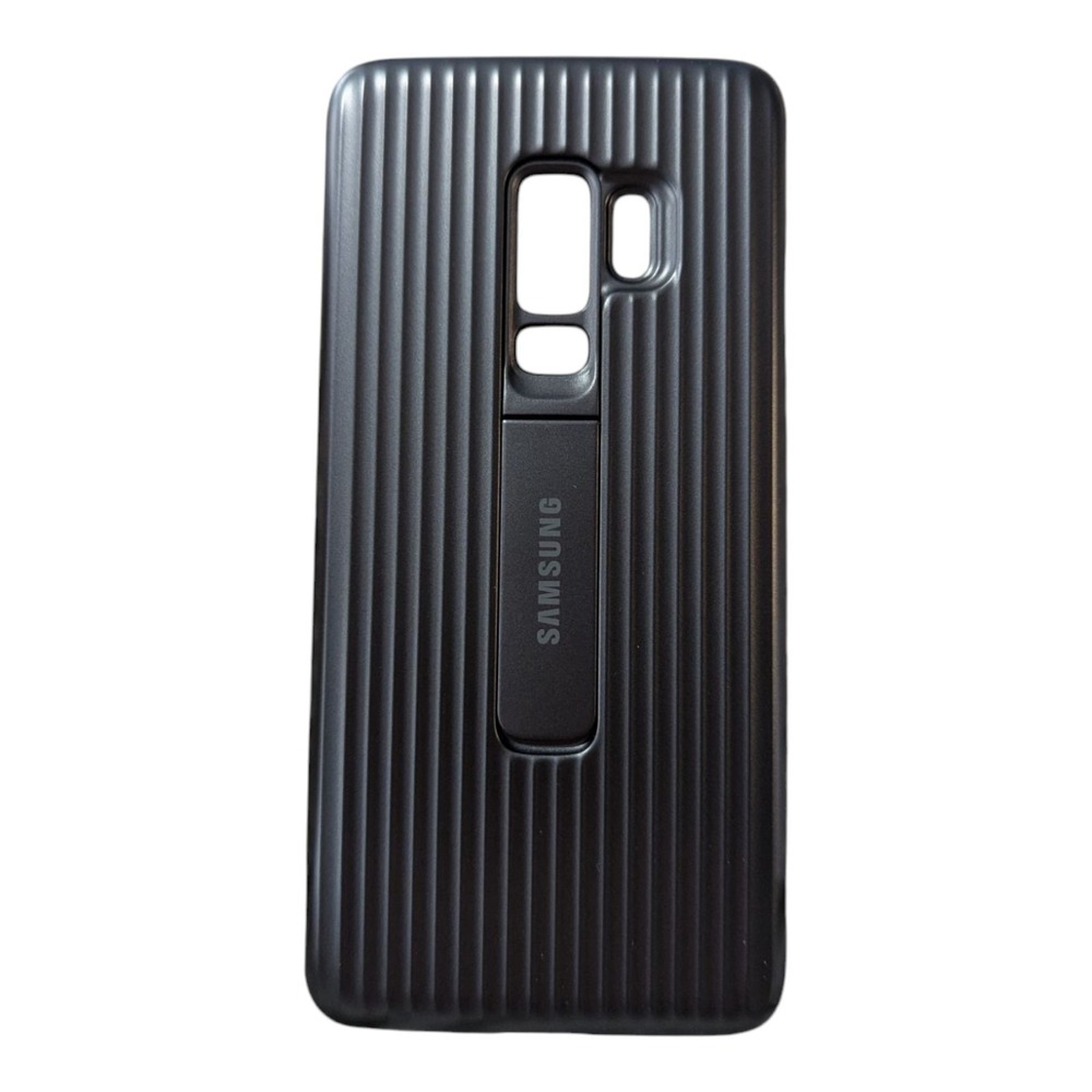 O7. Rugged Protective Cover Case  for Samsung Galaxy S9+ - Black
